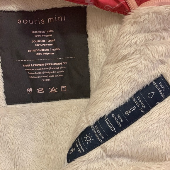 Souris Mini snowsuit - Picture 2 of 4